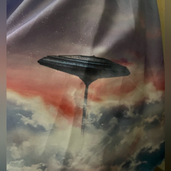 NWOT Her Universe XL runs small Star Wars Bespin Dress blue ombré juniors - Picture 9 of 16